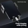 Cellularline Hug - Universal, Teléfono móvil/Smartphone, Soporte pasivo, Coche, Negro