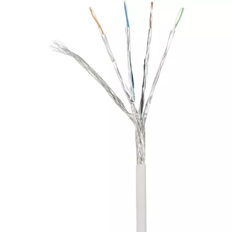 Cable de red Renkforce RF-4145280 0,5 m Cat6a S/FTP