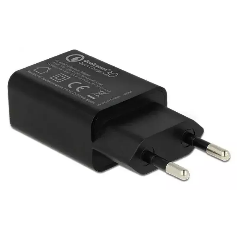 Cargador móvil Navilock 62968 universal negro AC para interiores