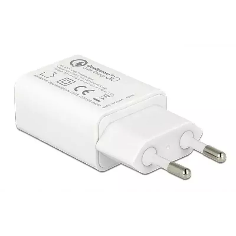 Cargador para dispositivo móvil Navilock 62969 Universal Blanco CA Interior