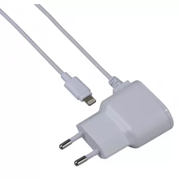 Cargador de dispositivo móvil Hama 00173861 Smartphone Blanco CA Interior