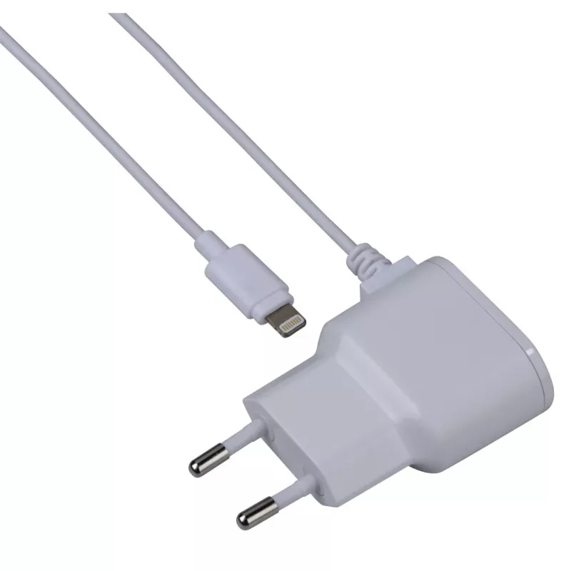 Cargador de dispositivo móvil Hama 00173861 Smartphone Blanco CA Interior