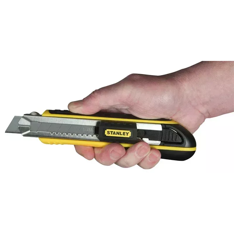 Stanley FatMax 1-10-481 cúter con cargador, 18 mm