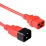 Conector hembra C19 - C20 3,00 m ACT AK5091