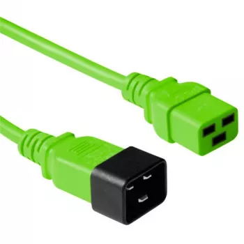 Cable de alimentación C19 - C20 ACT Powercord 1,2 m