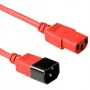 Cable de alimentación C13 - C14 ACT Powercord 1,2 m