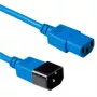 Cable de alimentación C13 - C14 ACT Powercord 0,6 m