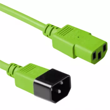 Cable de alimentación C13 - C14 ACT Powercord 1,2 m