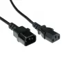Cable de alimentación C13 C14 negro 7 m ACT Powercord AK5121