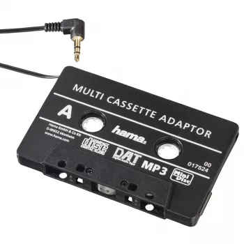 Adaptador de CD Hama para tarjetas de interfaz/adaptador interno 3,5 mm