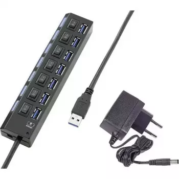 Hub USB Renkforce RF-4821051