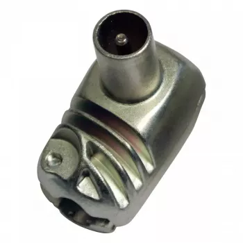 Conector Televes KSW2000N IEC acero inoxidable