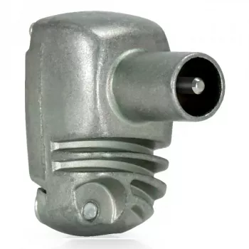 Conector Televes KSW2000N IEC acero inoxidable