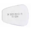 Filtro de partículas 3M 5925 P2 — filtro respiratorio reemplazable para mascarillas reutilizables 3M