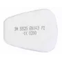Filtro de partículas 3M 5925 P2 — filtro respiratorio reemplazable para mascarillas reutilizables 3M