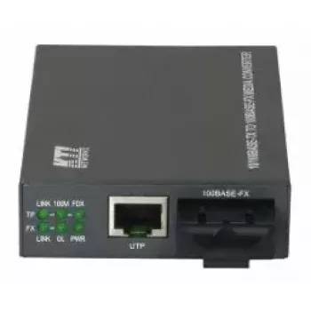 Convertidor de medios de red KTI Networks KC-300D