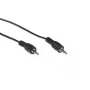 ACT cable de conexión de audio de 5 metros 1x conector jack 3,5 mm - 1x conector macho jack estéreo 3,5 mm