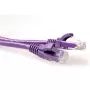 ACT Lila 20 metros cable de red U/UTP CAT6A con conectores RJ45 sin lengüeta