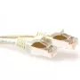 ACT Marfil 1,5 m cable de red SFTP CAT6A snagless con conectores RJ45