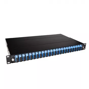 Panel de fibra ACT 24 x SC dúplex monomodo OS2