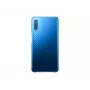 Samsung Gradation Cover EF-AA750 tapa trasera para Galaxy A7 (2018), azul