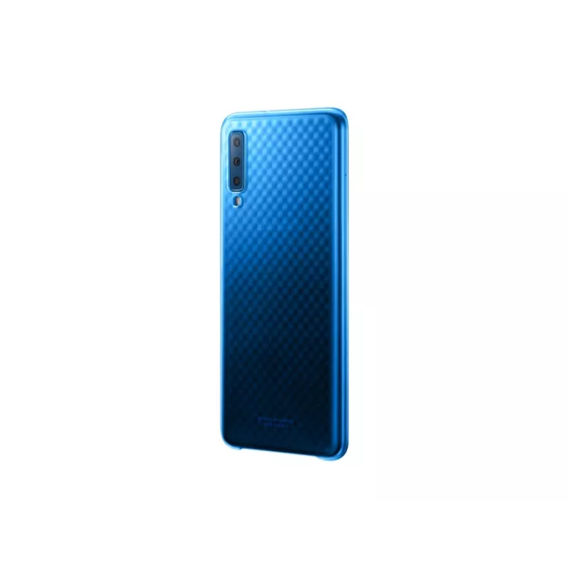 Samsung Gradation Cover EF-AA750 tapa trasera para Galaxy A7 (2018), azul