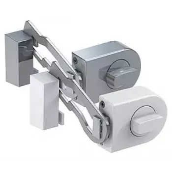 Olympia RS 50R Pasador, acero inoxidable, altura 27 mm, profundidad 128 mm, peso 1,04 kg
