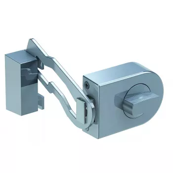 Olympia RS 50R Pasador, acero inoxidable, altura 27 mm, profundidad 128 mm, peso 1,04 kg