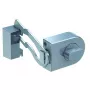 Olympia RS 50R Pasador, acero inoxidable, altura 27 mm, profundidad 128 mm, peso 1,04 kg