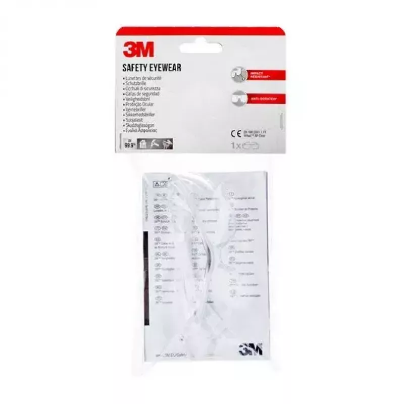 Gafas de seguridad 3M Virtua Policarbonato Transparente
