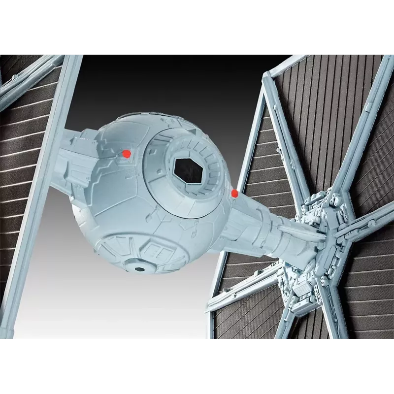 Maqueta Revell Star Wars caza TIE 1:110 nivel 3