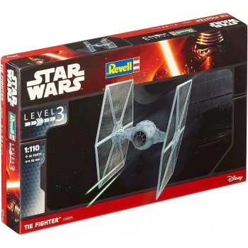 Maqueta Revell Star Wars caza TIE 1:110 nivel 3