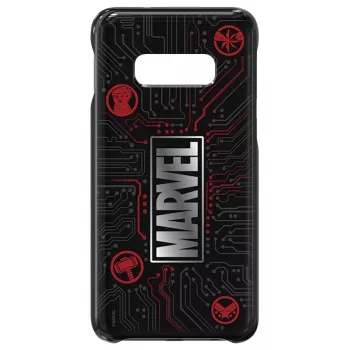 Funda para móvil Samsung GP-G970HIFGHWF negra, roja