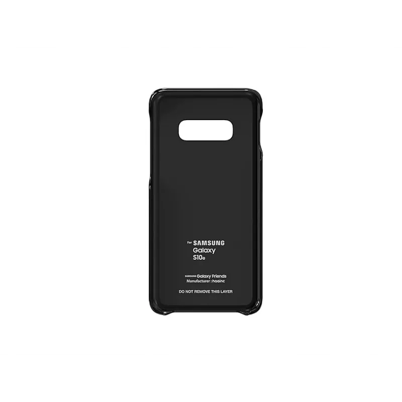Funda para móvil Samsung GP-G970HIFGHWF negra, roja