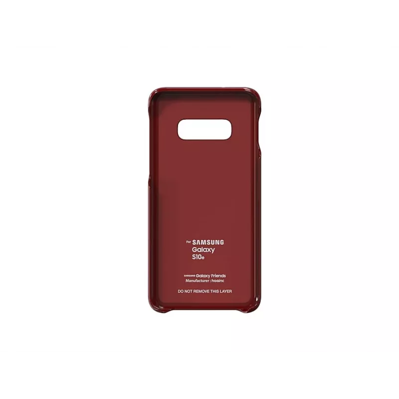 Funda para móvil Samsung GP-G970HIFGHWI roja