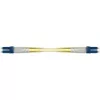 Cable de fibra óptica monomodo 9/125 OS2 dúplex blindado de 5 metros ACT con conectores LC