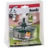 Juego de sierras de corona KWB 498720 7 piezas