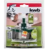 Juego de sierras de corona KWB 498720 7 piezas