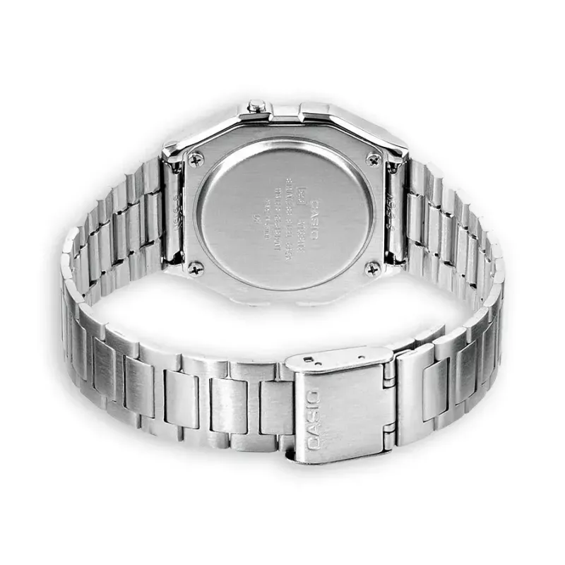 Reloj de pulsera unisex Casio A158WEA-1EF electrónico negro