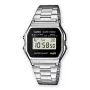 Reloj de pulsera unisex Casio A158WEA-1EF electrónico negro
