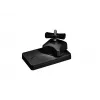 Soporte de pared para altavoz negro Omnitronic 11036990