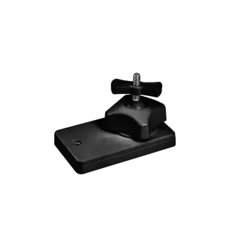 Soporte de pared para altavoz negro Omnitronic 11036990