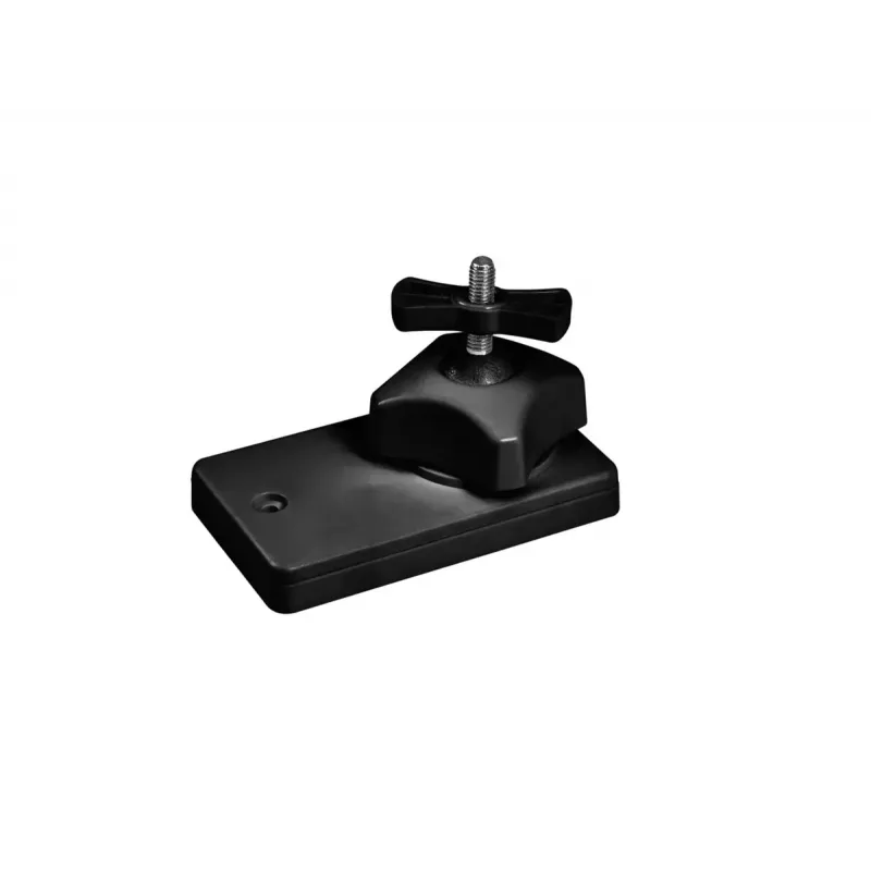 Soporte de pared para altavoz negro Omnitronic 11036990