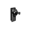 Soporte de pared para altavoz negro Omnitronic 11036990
