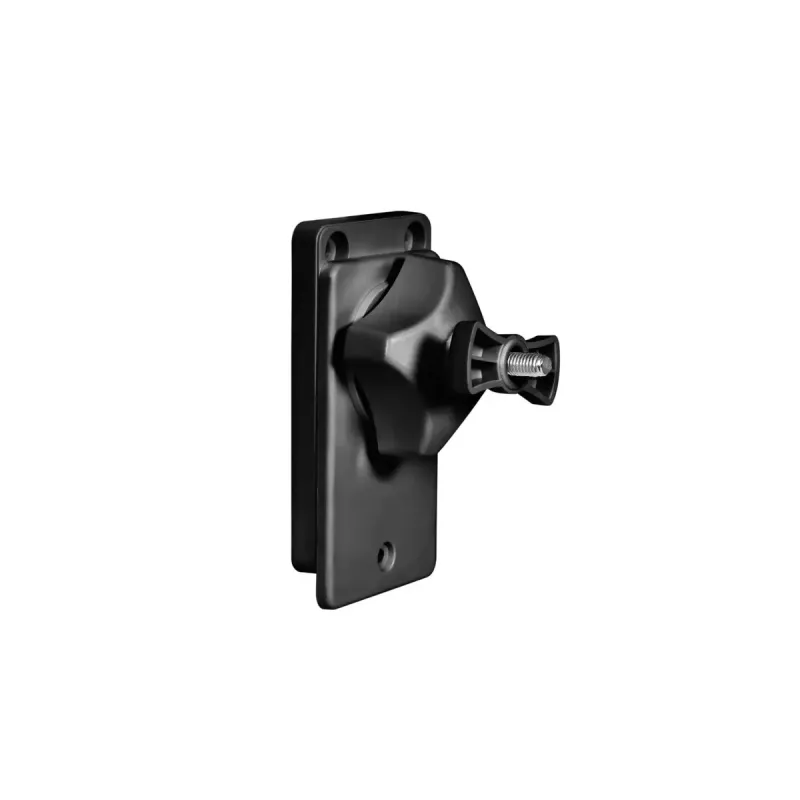 Soporte de pared para altavoz negro Omnitronic 11036990