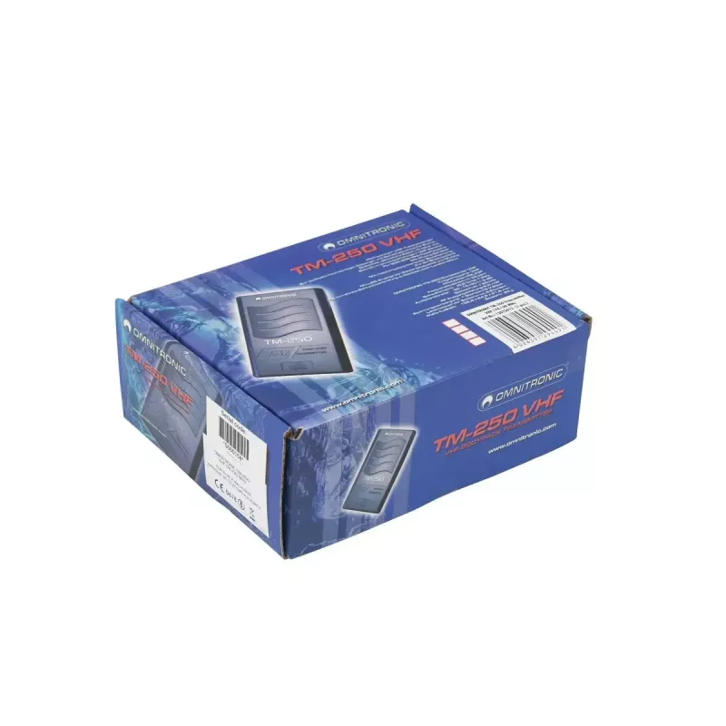 Transmisor de petaca Omnitronic 13075006