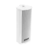Altavoz de 2 vías Omnitronic PCW-10 blanco cableado 15 W