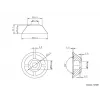 Base de antena DeLOCK 12589