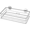 Cesta de ducha de pared Tesa 40213-00000-00, diseño duradero para artículos de aseo