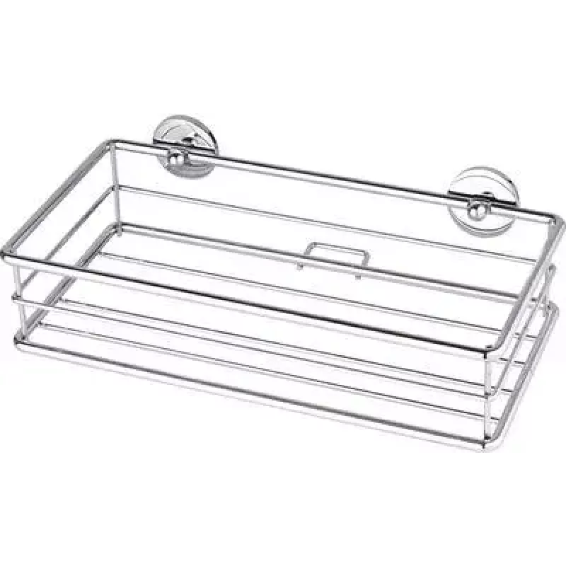 Cesta de ducha de pared Tesa 40213-00000-00, diseño duradero para artículos de aseo
